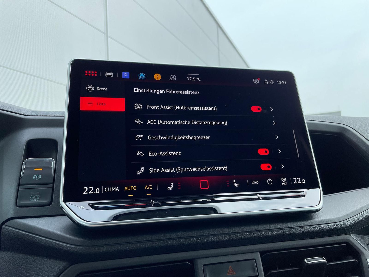 Βαν MAN TGE 3.180 L3H2 Kasten LED NAVI ACC LED STANDHZ: φωτογραφία 23