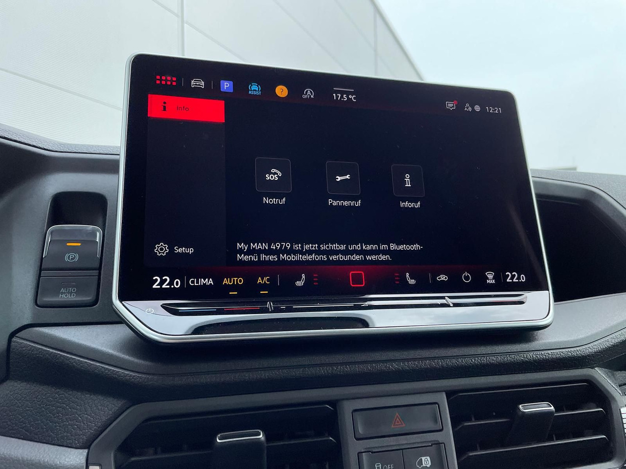 Βαν MAN TGE 3.180 L3H2 Kasten LED NAVI ACC LED STANDHZ: φωτογραφία 18