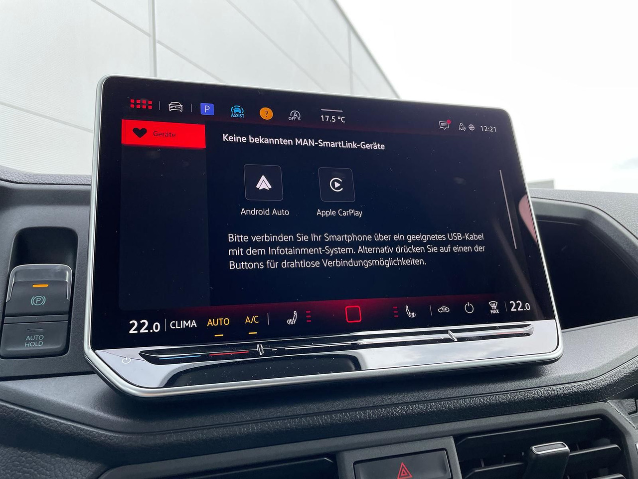 Βαν MAN TGE 3.180 L3H2 Kasten LED NAVI ACC LED STANDHZ: φωτογραφία 20