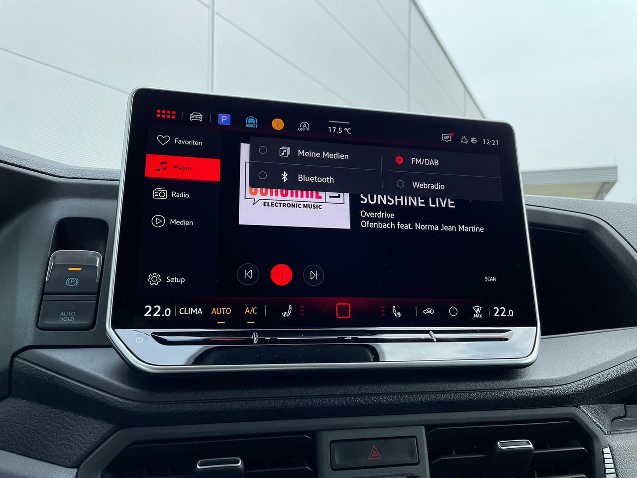 Βαν MAN TGE 3.180 L3H2 Kasten LED NAVI ACC LED STANDHZ: φωτογραφία 17