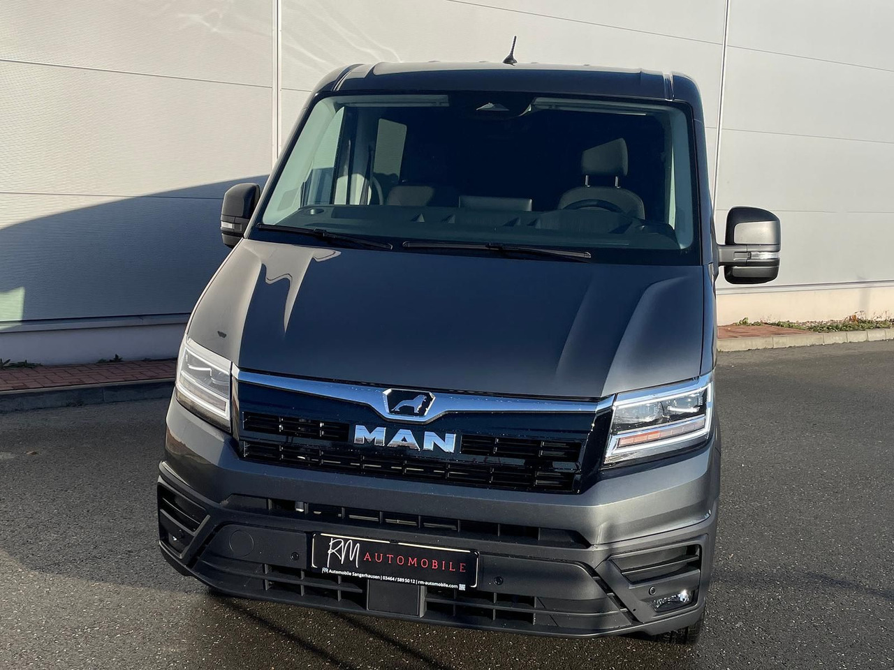MAN TGE 3.180 L3H2 MIXTO 4x4 AUTOM ACC LED AHK DAB - Βαν, Διπλοκάμπινο ελαφρύ επαγγελματικό: φωτογραφία 4 MAN TGE 3.180 L3H2 MIXTO 4x4 AUTOM ACC LED AHK DAB - Βαν, Διπλοκάμπινο ελαφρύ επαγγελματικό: φωτογραφία 4