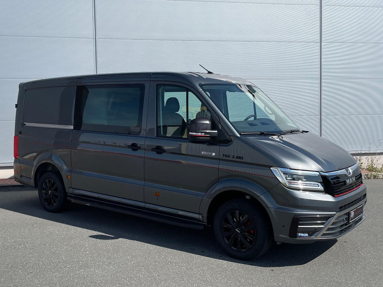 MAN TGE 3.180 L3H2 MIXTO 4x4 INDIVIDUAL S ACC - Βαν, Διπλοκάμπινο ελαφρύ επαγγελματικό: φωτογραφία 2 MAN TGE 3.180 L3H2 MIXTO 4x4 INDIVIDUAL S ACC - Βαν, Διπλοκάμπινο ελαφρύ επαγγελματικό: φωτογραφία 2