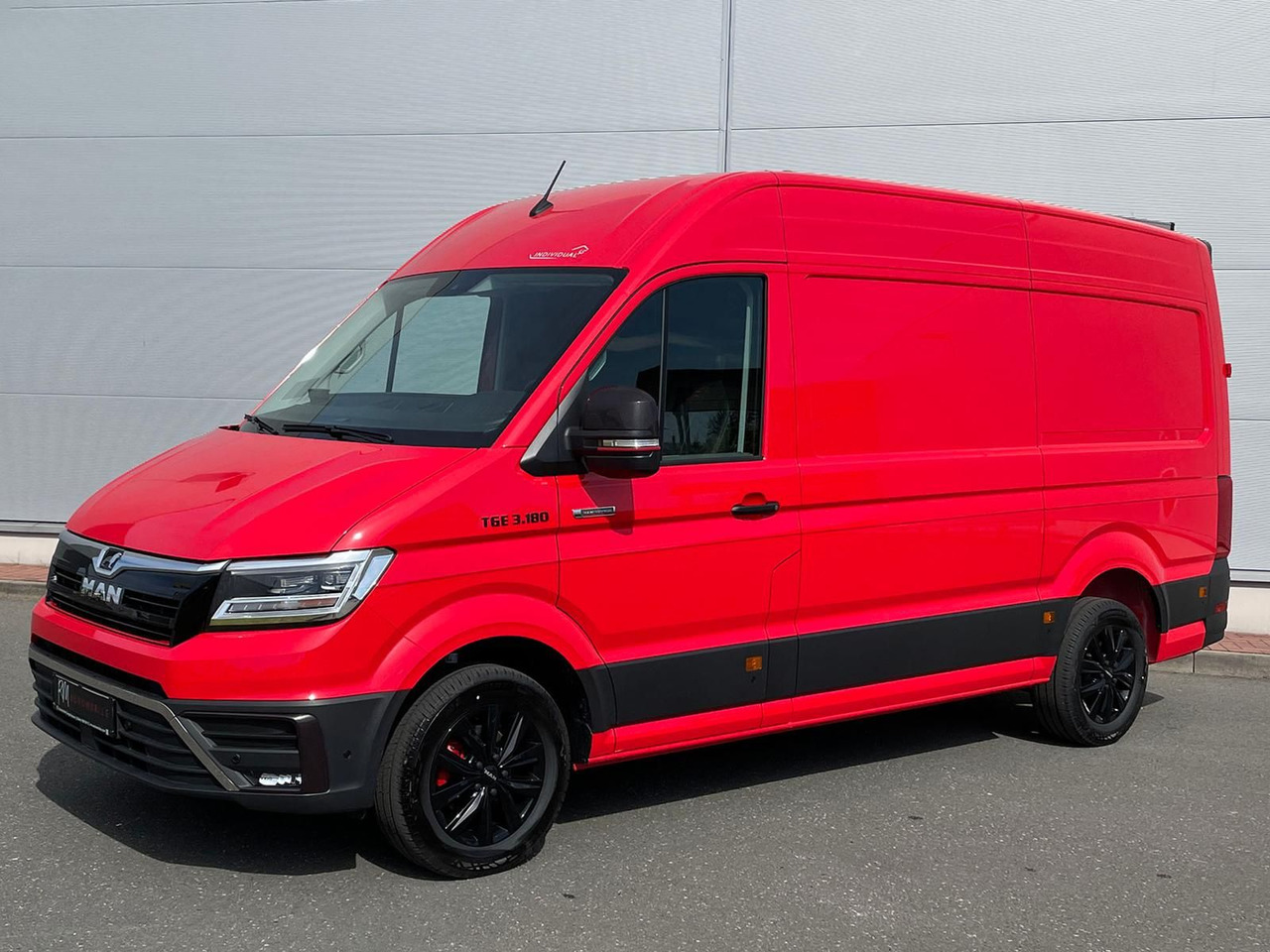 MAN TGE 3.180 L3H3 Individual Lion S ACC STANDHZ LED - Βαν: φωτογραφία 1 MAN TGE 3.180 L3H3 Individual Lion S ACC STANDHZ LED - Βαν: φωτογραφία 1