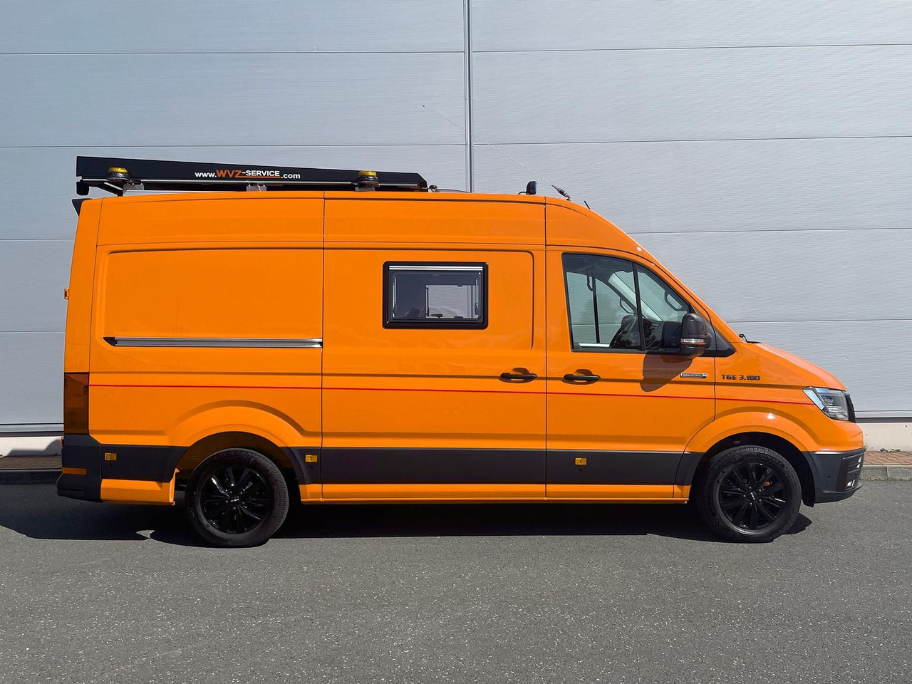 MAN TGE 3.180 L3H3 Individual S BF3+ BEGLEITFAHRZEUG - Ελαφρύ επαγγελματικό: φωτογραφία 5 MAN TGE 3.180 L3H3 Individual S BF3+ BEGLEITFAHRZEUG - Ελαφρύ επαγγελματικό: φωτογραφία 5