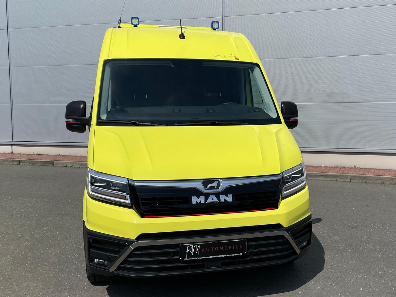 MAN TGE 3.180 L3H3 IndividualS BF3 + BEGLEITFAHRZEUG - Βαν: φωτογραφία 4 MAN TGE 3.180 L3H3 IndividualS BF3 + BEGLEITFAHRZEUG - Βαν: φωτογραφία 4