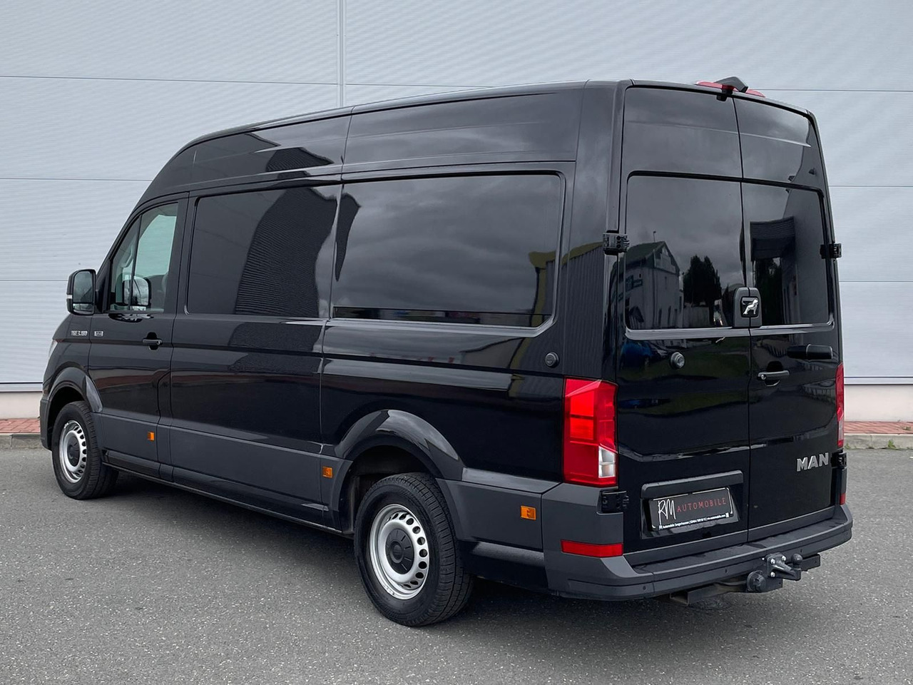 Αυτοκίνητο MAN TGE 3.180 L3H3 Kasten 4x4 AHK ACC NAVI STANDHZ: φωτογραφία 8