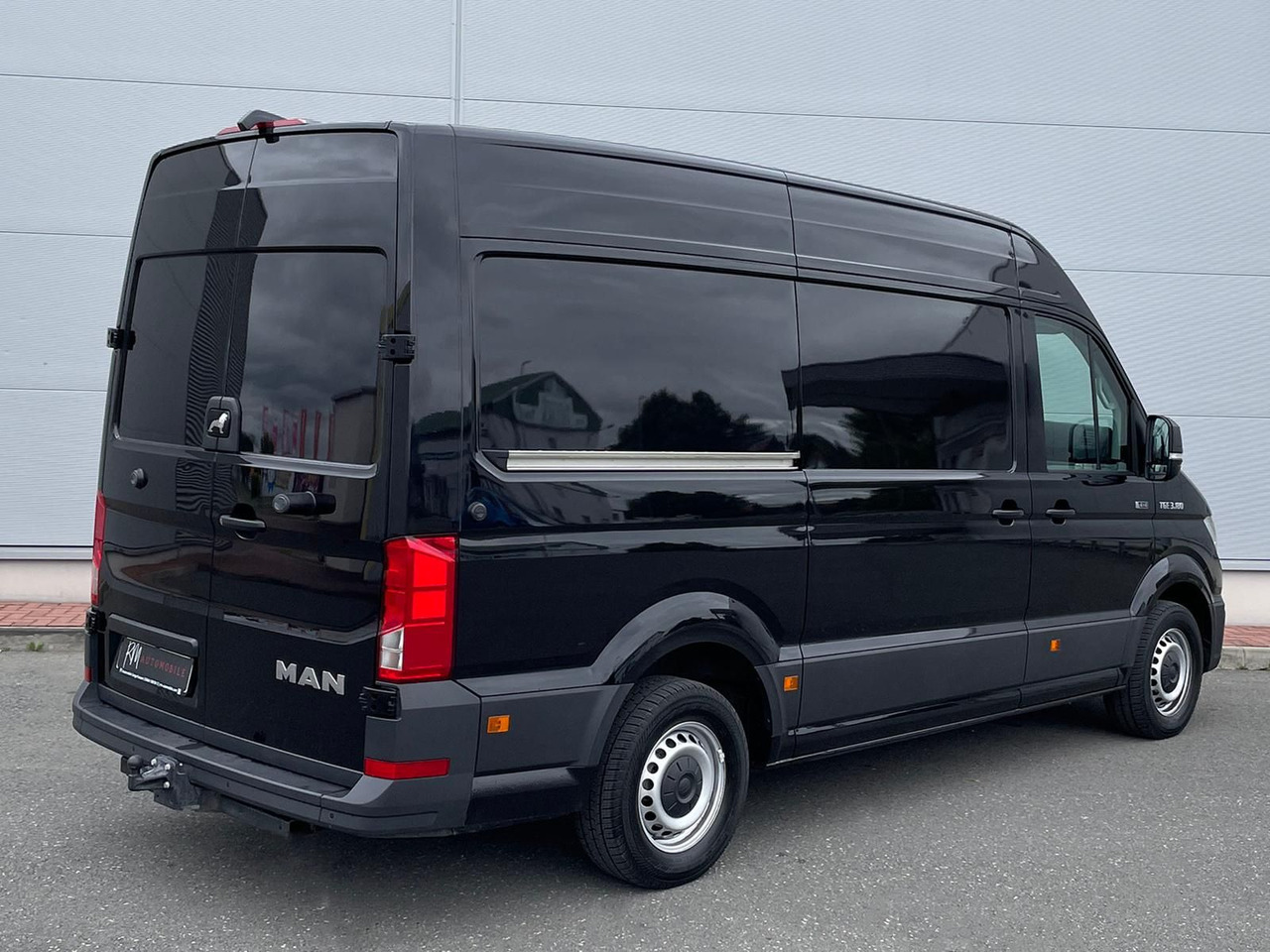 Αυτοκίνητο MAN TGE 3.180 L3H3 Kasten 4x4 AHK ACC NAVI STANDHZ: φωτογραφία 7