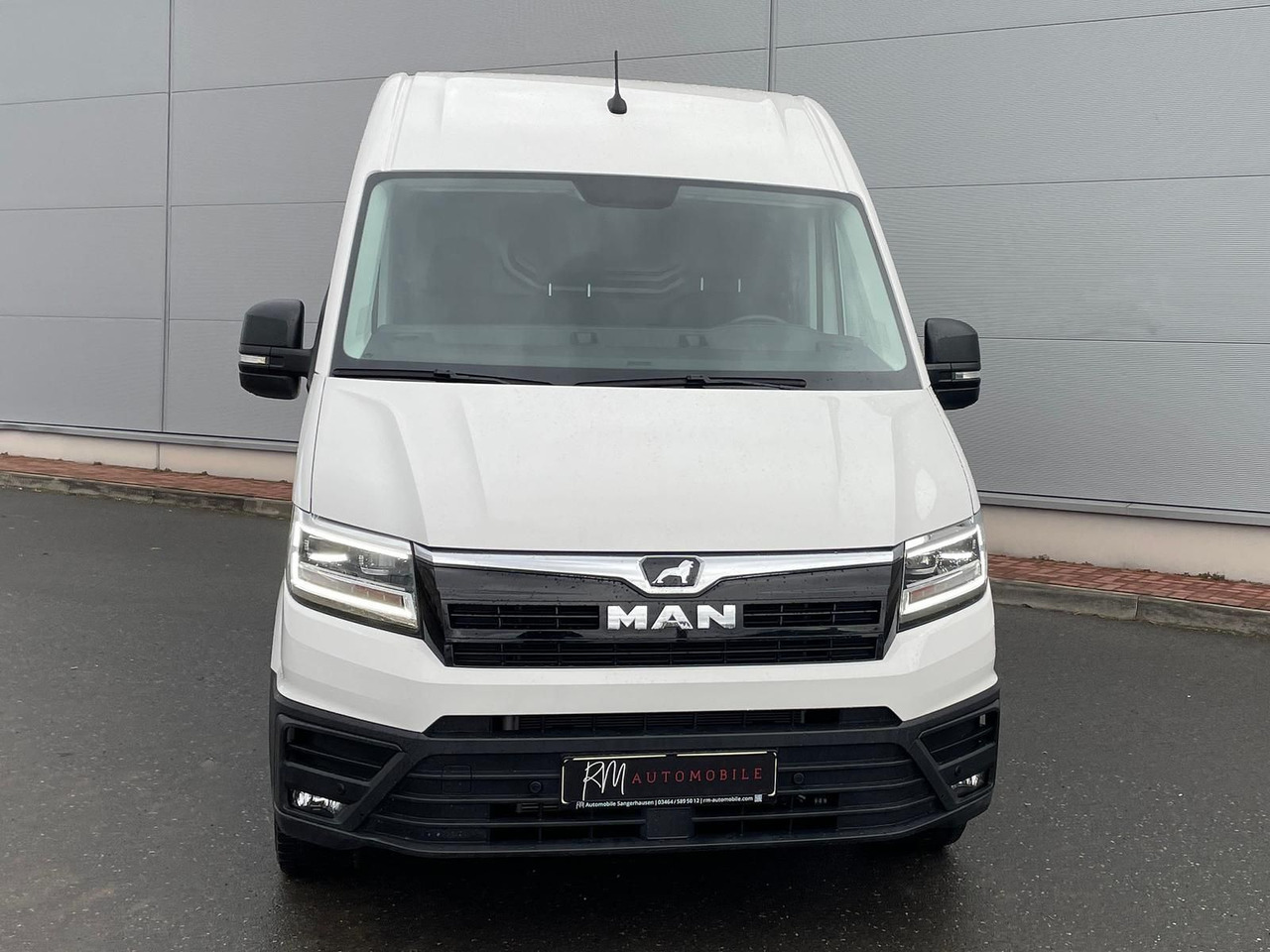 MAN TGE 3.180 L3H3 Kasten 4x4 AUTOM DIFF AHK TEMP - Βαν: φωτογραφία 4 MAN TGE 3.180 L3H3 Kasten 4x4 AUTOM DIFF AHK TEMP - Βαν: φωτογραφία 4