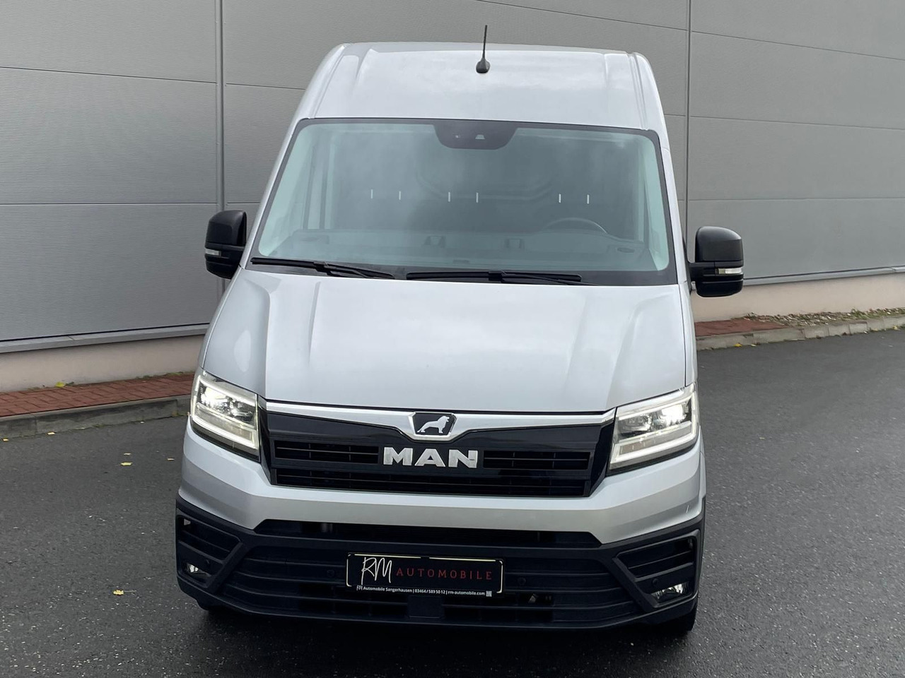 MAN TGE 3.180 L3H3 Kasten 4x4 AUTOM DIFF NAV AHK ACC - Βαν: φωτογραφία 4 MAN TGE 3.180 L3H3 Kasten 4x4 AUTOM DIFF NAV AHK ACC - Βαν: φωτογραφία 4