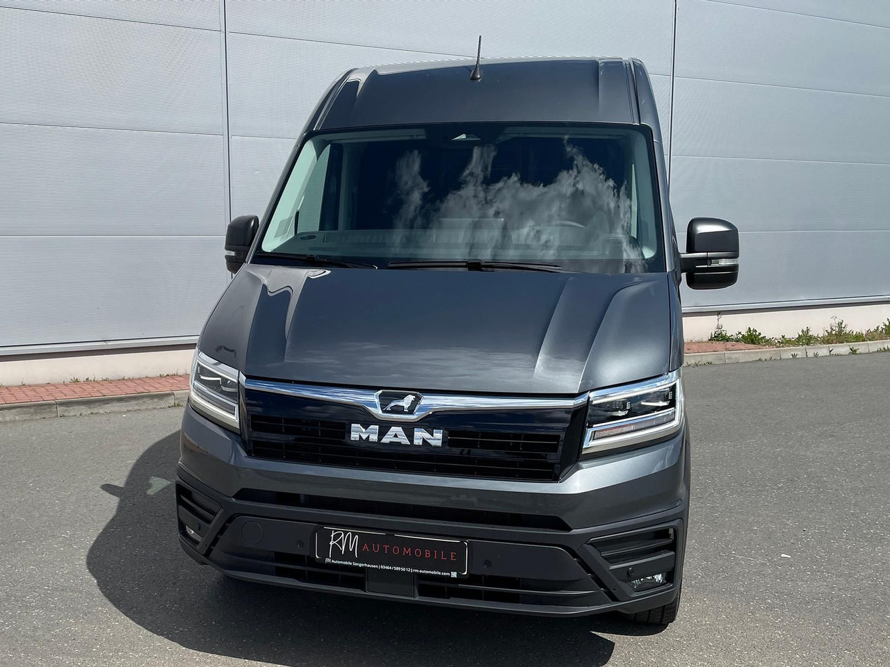 MAN TGE 3.180 L3H3 Kasten 4x4 CAMPER AHK ACC LED NAV - Βαν: φωτογραφία 4 MAN TGE 3.180 L3H3 Kasten 4x4 CAMPER AHK ACC LED NAV - Βαν: φωτογραφία 4