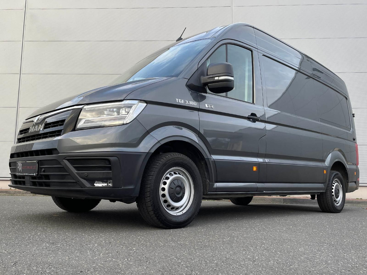 Βαν MAN TGE 3.180 L3H3 Kasten 4x4 DIFF AHK ACC STANDHZ: φωτογραφία 34
