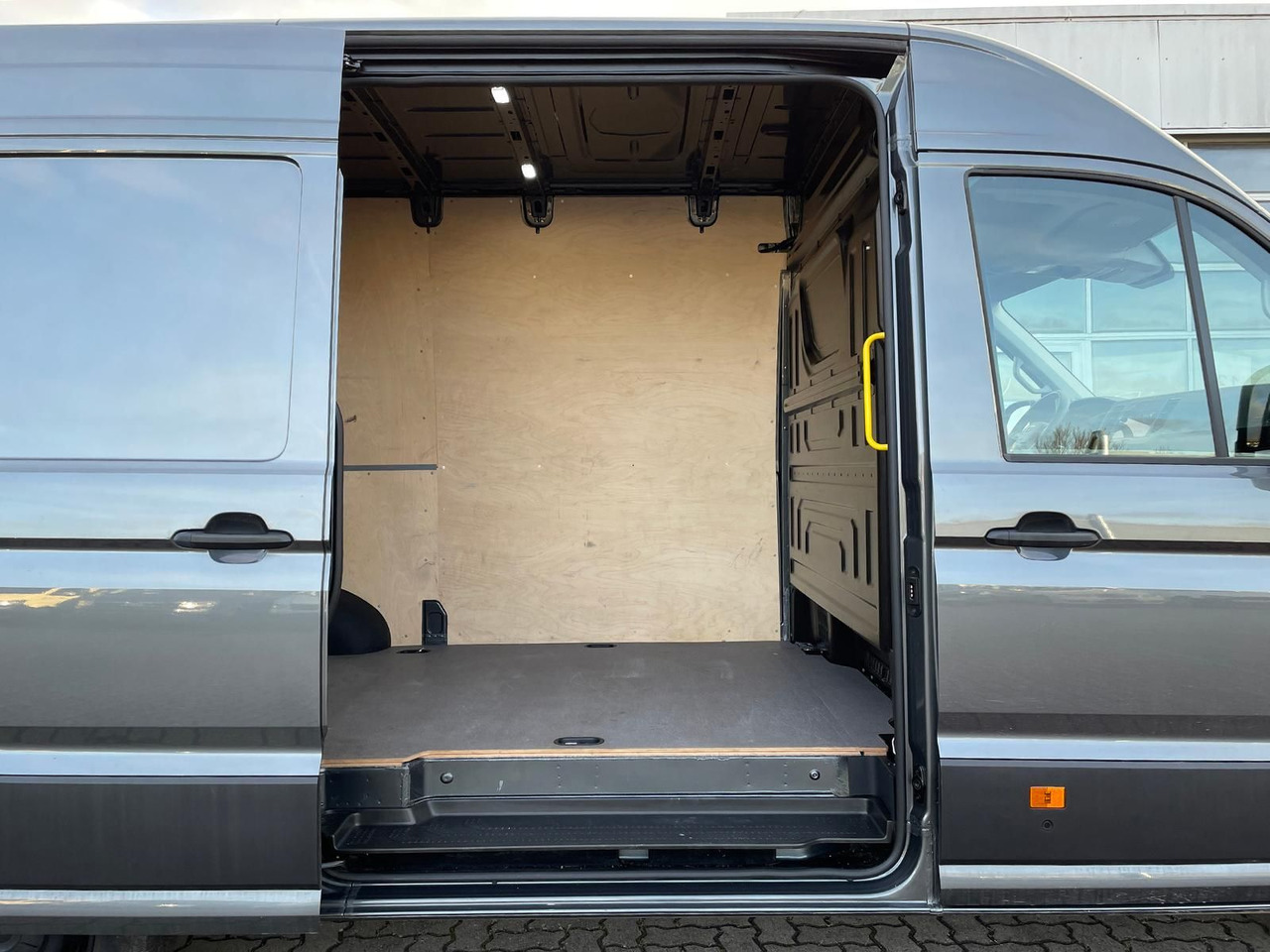 Βαν MAN TGE 3.180 L3H3 Kasten 4x4 DIFF AHK ACC STANDHZ: φωτογραφία 9