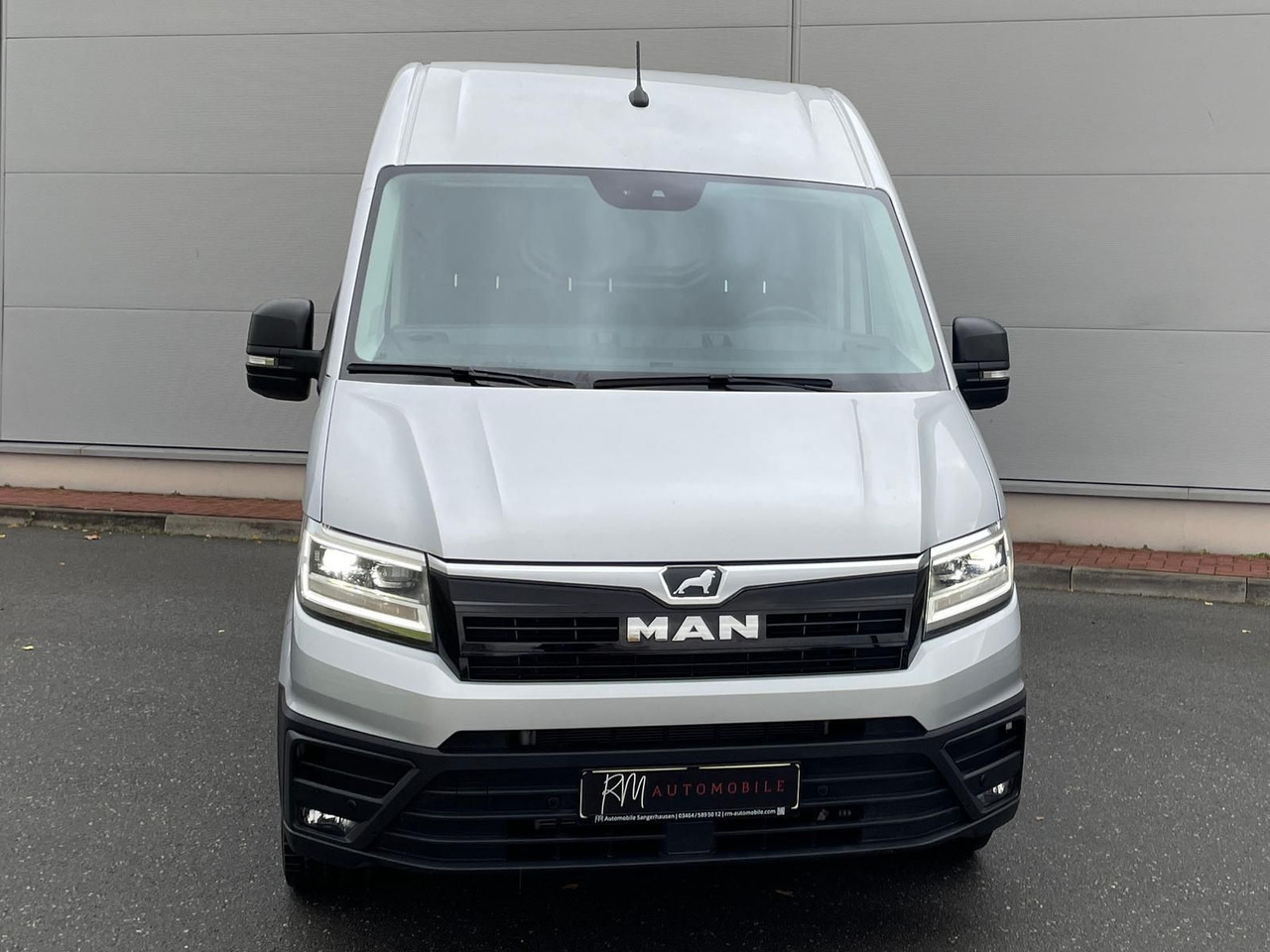 MAN TGE 3.180 L3H3 Kasten 4x4 DIFF NAV ACC STANDH - Βαν: φωτογραφία 3 MAN TGE 3.180 L3H3 Kasten 4x4 DIFF NAV ACC STANDH - Βαν: φωτογραφία 3