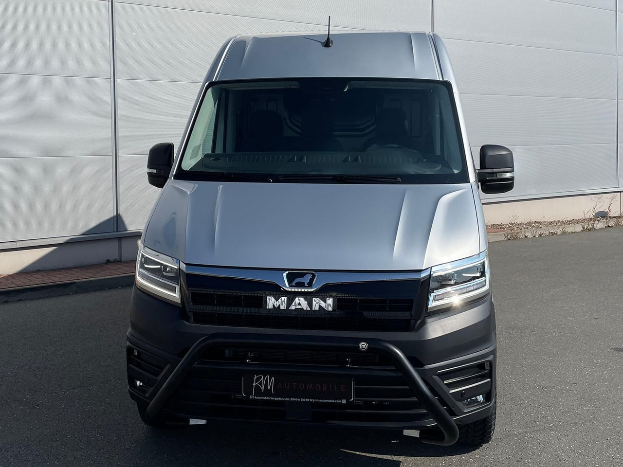MAN TGE 3.180 L3H3 Kasten 4x4 LED ACC AHK SHZ DiffSp - Βαν: φωτογραφία 4 MAN TGE 3.180 L3H3 Kasten 4x4 LED ACC AHK SHZ DiffSp - Βαν: φωτογραφία 4