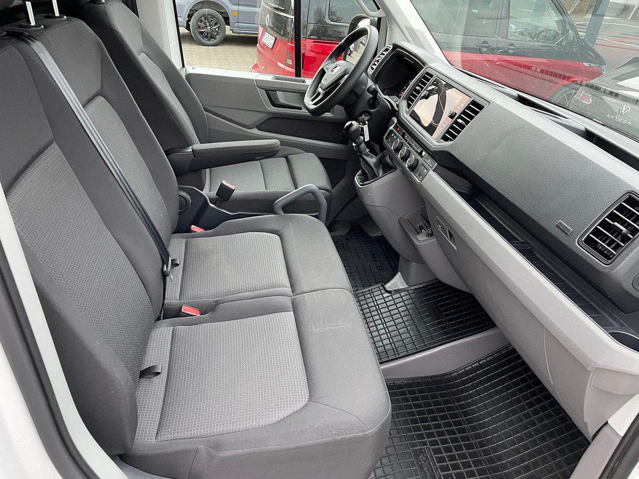 Βαν MAN TGE 3.180 L3H3 Kasten 4x4 STANDHZ DIFF AHK ACC: φωτογραφία 25