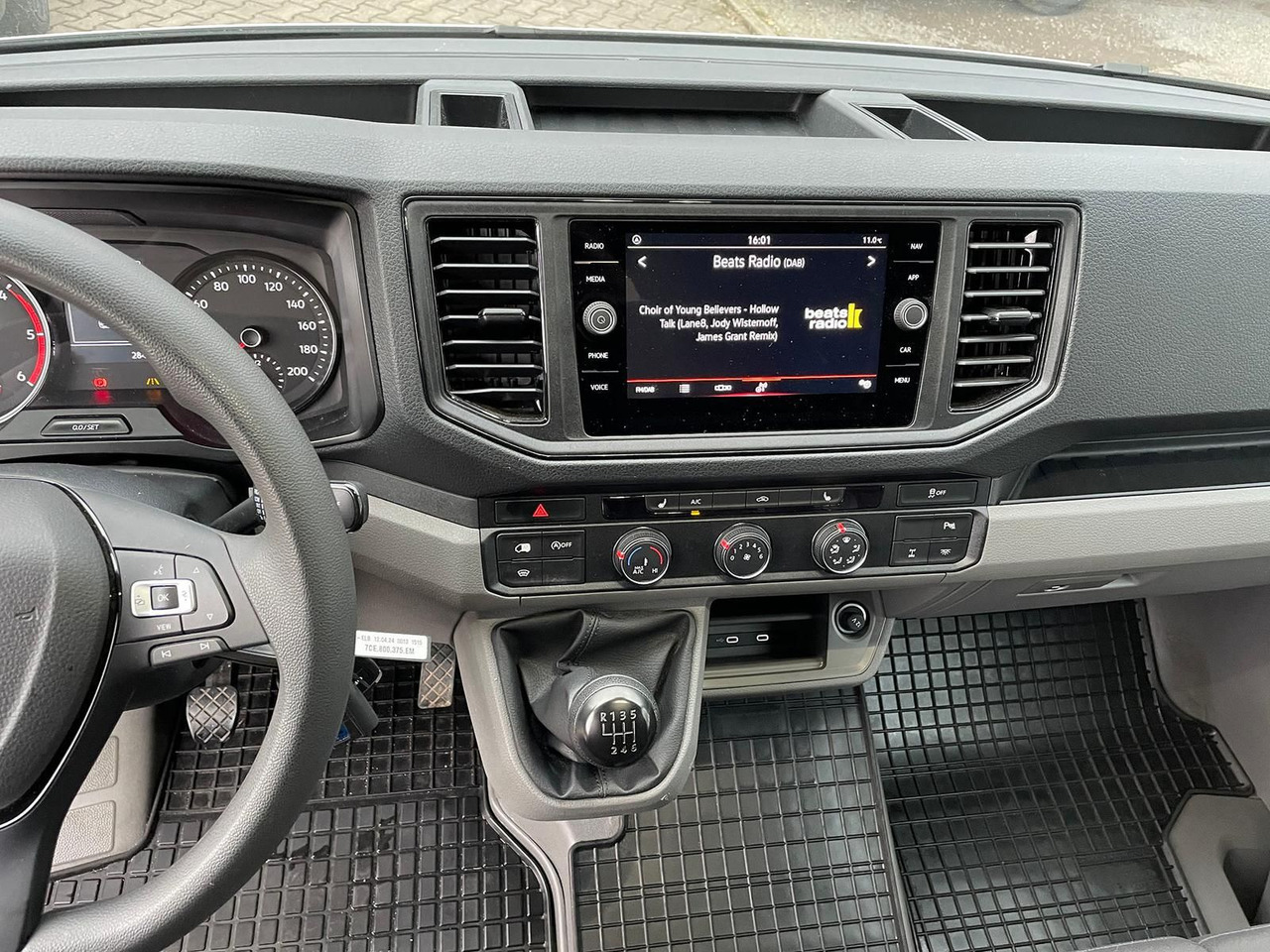 Βαν MAN TGE 3.180 L3H3 Kasten 4x4 STANDHZ DIFF AHK ACC: φωτογραφία 15