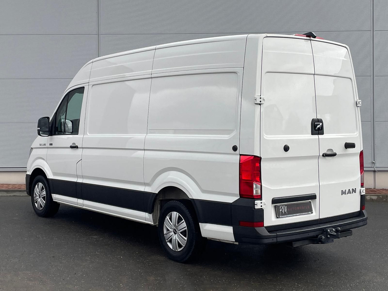 Βαν MAN TGE 3.180 L3H3 Kasten 4x4 STANDHZ DIFF AHK ACC: φωτογραφία 8