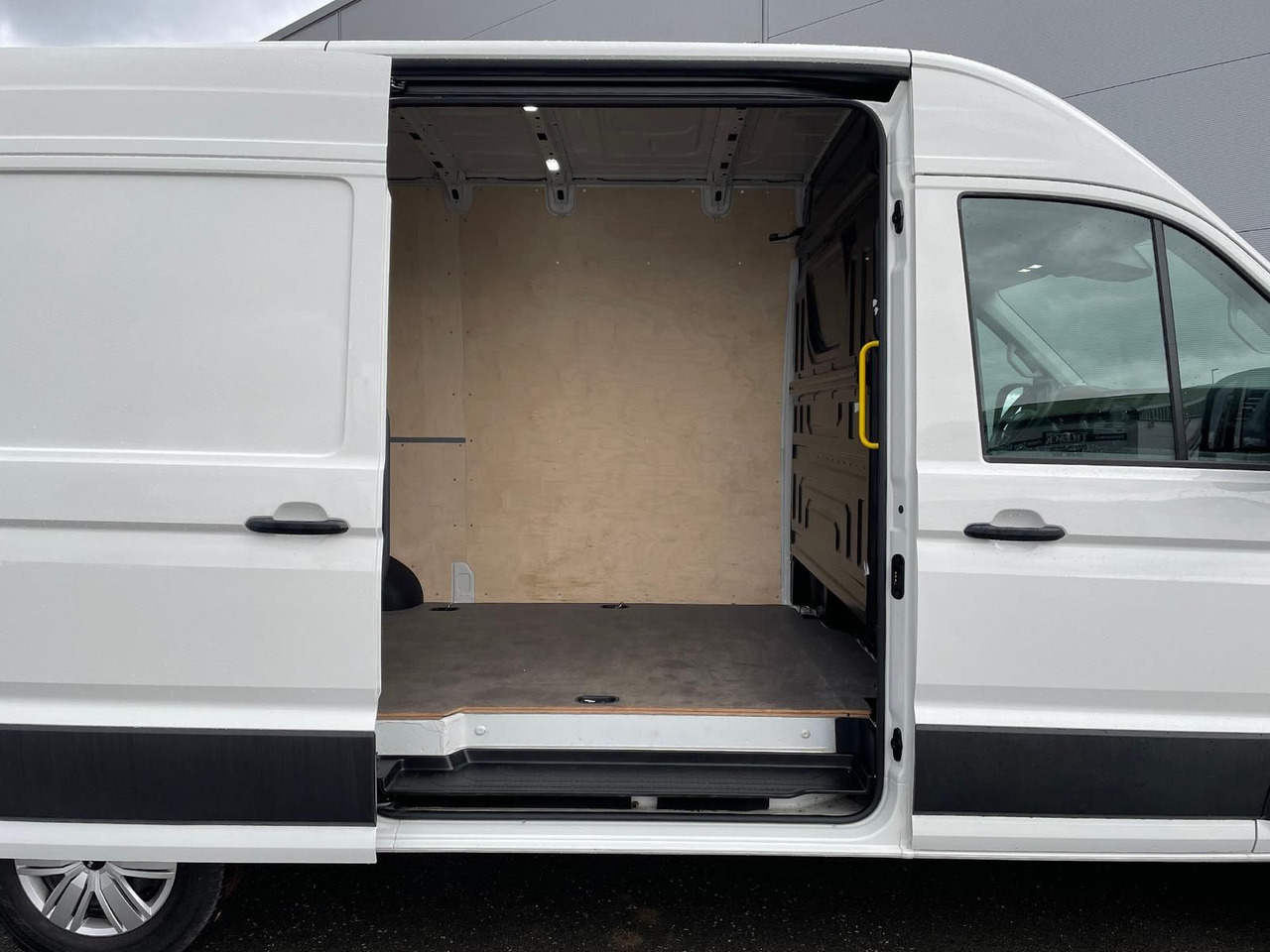 Βαν MAN TGE 3.180 L3H3 Kasten 4x4 STANDHZ DIFF AHK ACC: φωτογραφία 9