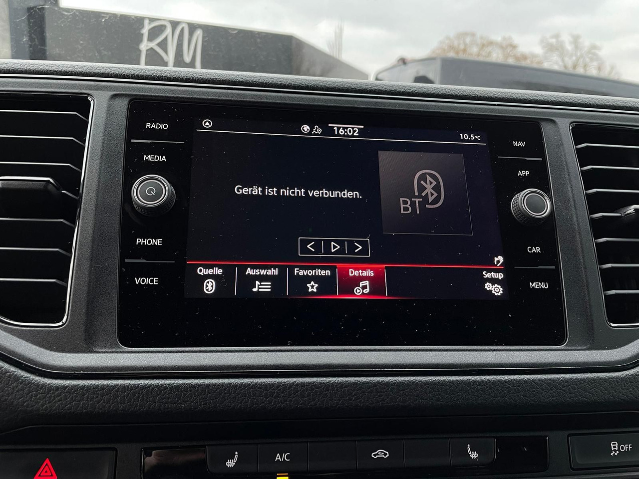 Βαν MAN TGE 3.180 L3H3 Kasten 4x4 STANDHZ DIFF AHK ACC: φωτογραφία 20