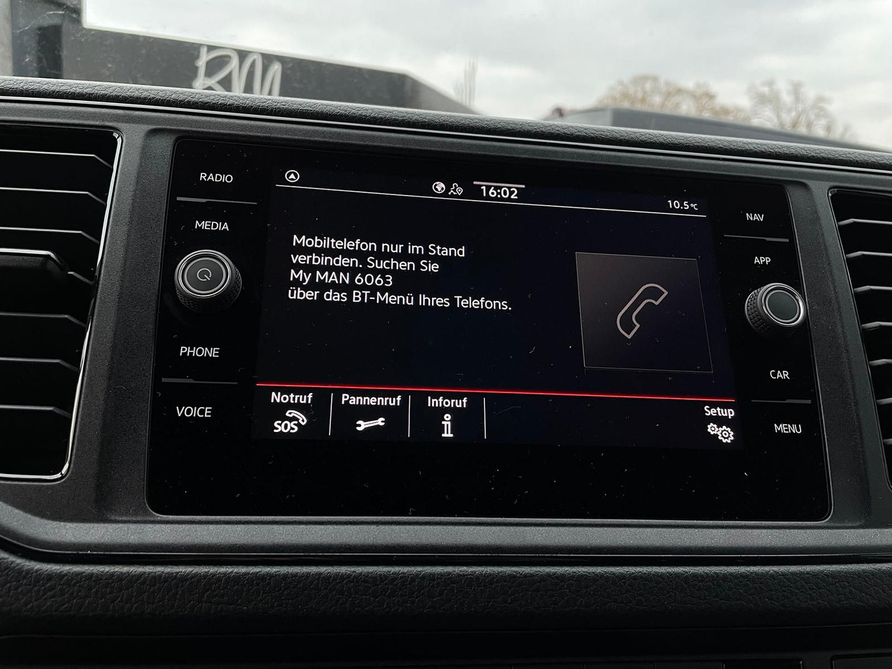 Βαν MAN TGE 3.180 L3H3 Kasten 4x4 STANDHZ DIFF AHK ACC: φωτογραφία 21