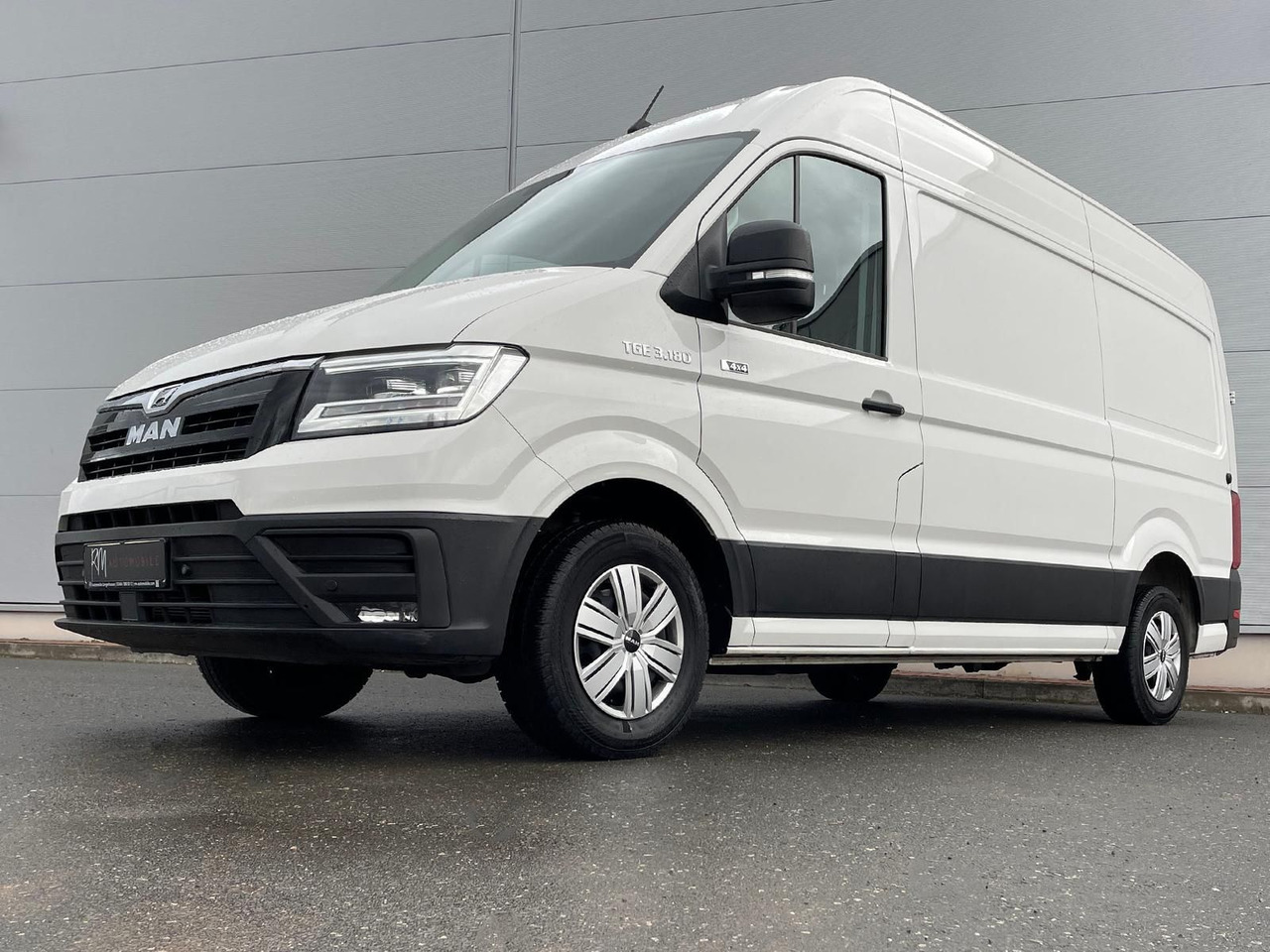 Βαν MAN TGE 3.180 L3H3 Kasten 4x4 STANDHZ DIFF AHK ACC: φωτογραφία 29