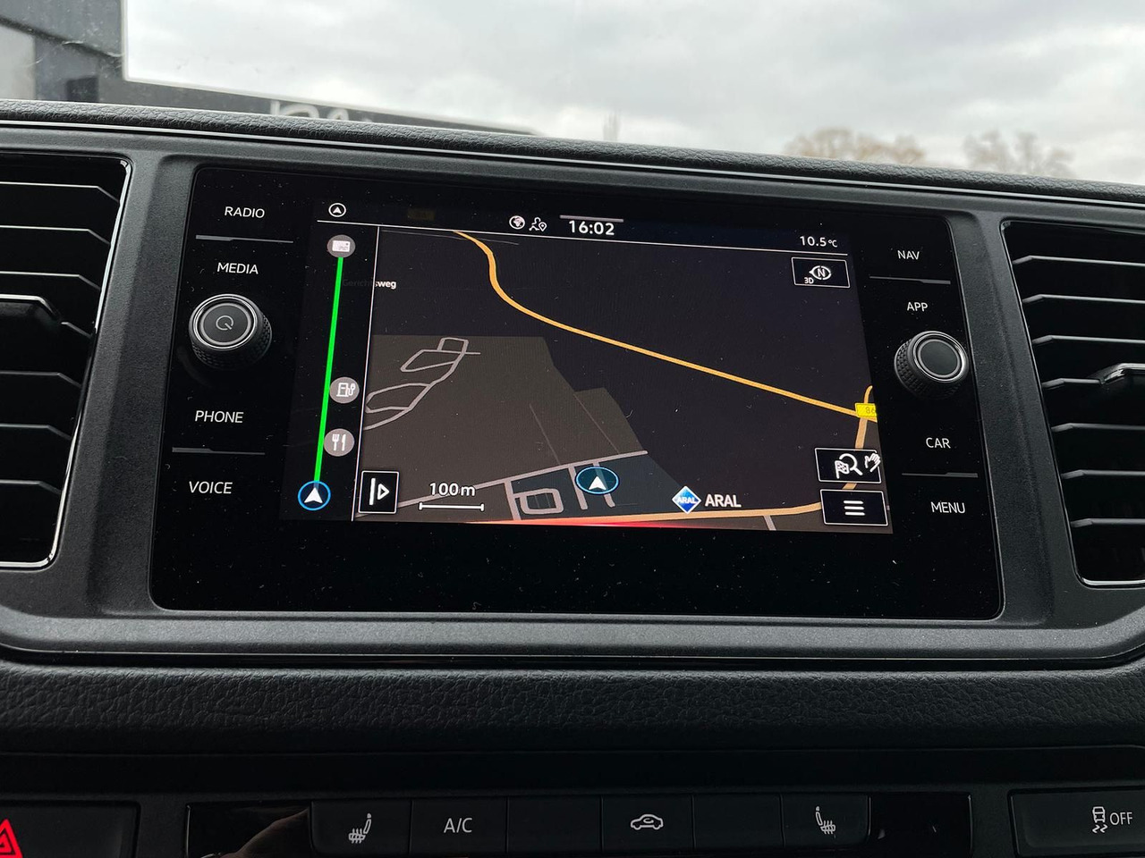 Βαν MAN TGE 3.180 L3H3 Kasten 4x4 STANDHZ DIFF AHK ACC: φωτογραφία 23