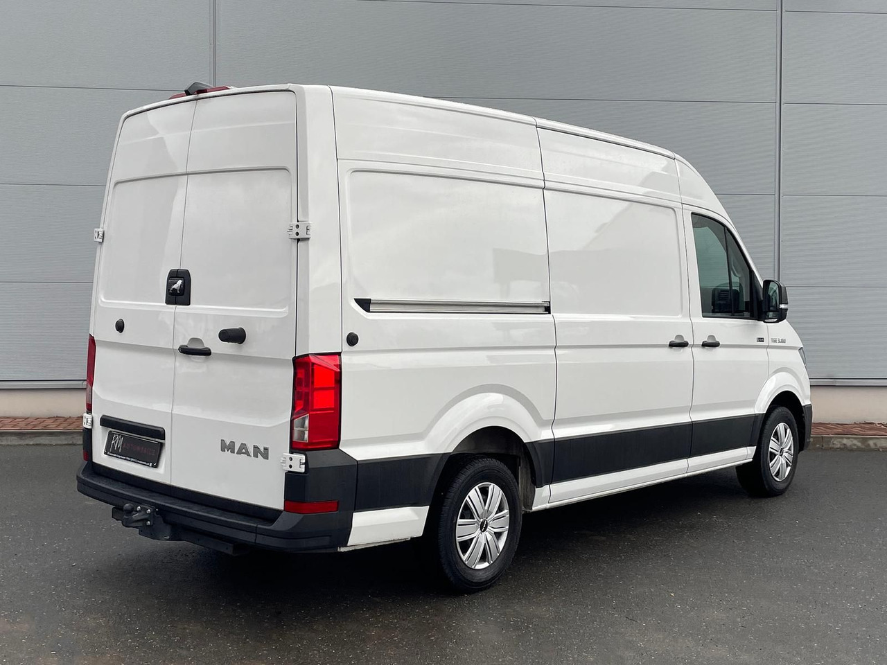 Βαν MAN TGE 3.180 L3H3 Kasten 4x4 STANDHZ DIFF AHK ACC: φωτογραφία 7