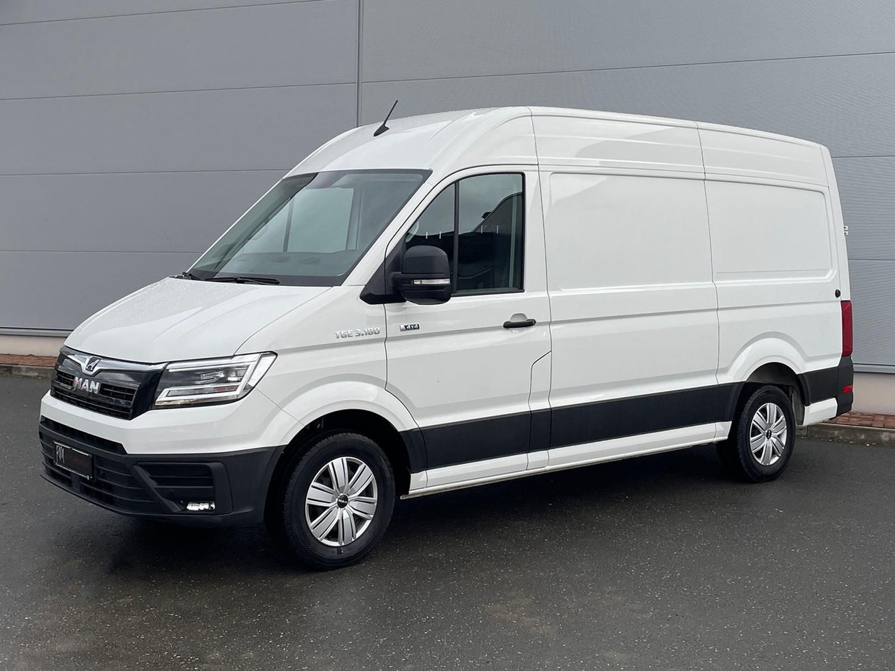 MAN TGE 3.180 L3H3 Kasten 4x4 STANDHZ DIFF AHK ACC - Βαν: φωτογραφία 1 MAN TGE 3.180 L3H3 Kasten 4x4 STANDHZ DIFF AHK ACC - Βαν: φωτογραφία 1