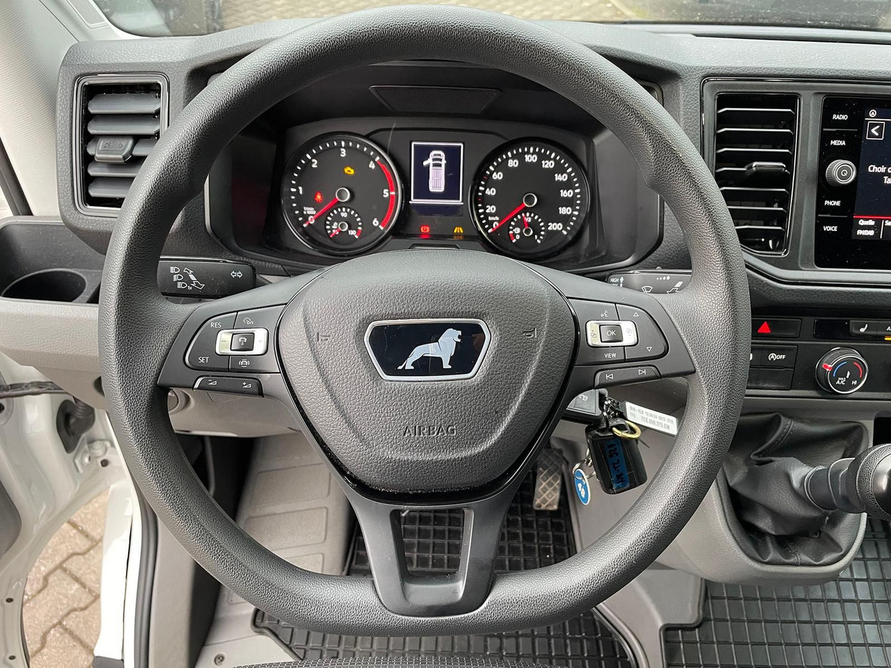 Βαν MAN TGE 3.180 L3H3 Kasten 4x4 STANDHZ DIFF AHK ACC: φωτογραφία 13