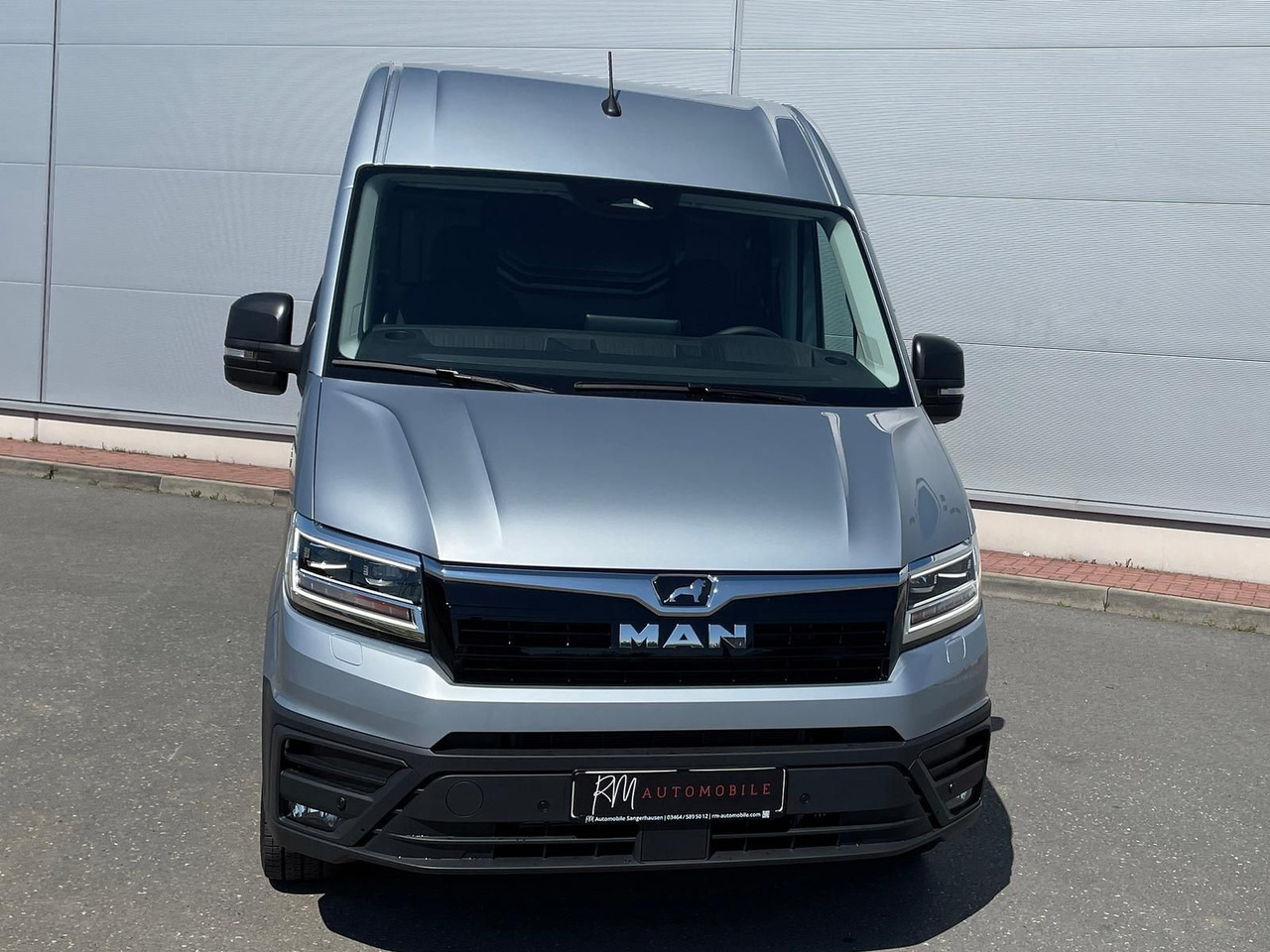 MAN TGE 3.180 L3H3 Kasten STANDHZ ACC NAVI KAMERA - Βαν: φωτογραφία 3 MAN TGE 3.180 L3H3 Kasten STANDHZ ACC NAVI KAMERA - Βαν: φωτογραφία 3