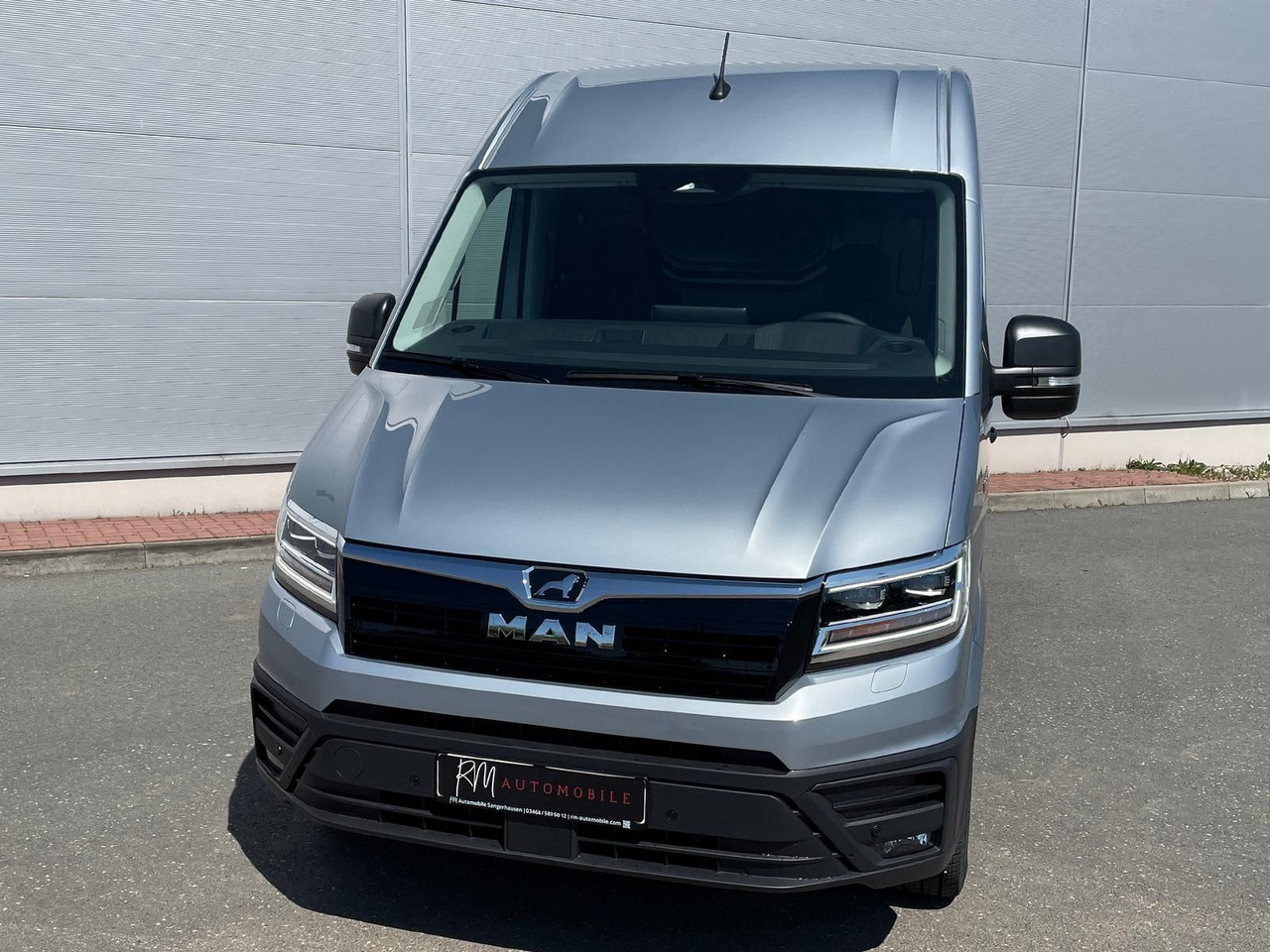 MAN TGE 3.180 L3H3 Kasten STANDHZ ACC NAVI KAMERA - Βαν: φωτογραφία 4 MAN TGE 3.180 L3H3 Kasten STANDHZ ACC NAVI KAMERA - Βαν: φωτογραφία 4