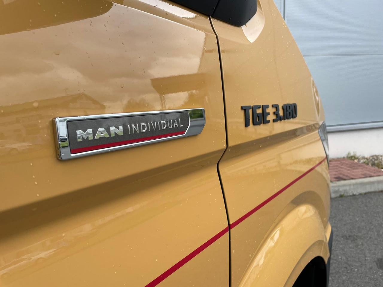 Νέα Διπλοκάμπινο ελαφρύ επαγγελματικό MAN TGE 3.180 L3H3 MIXTO Individual Lion S ACC LED: φωτογραφία 35 Νέα Διπλοκάμπινο ελαφρύ επαγγελματικό MAN TGE 3.180 L3H3 MIXTO Individual Lion S ACC LED: φωτογραφία 35