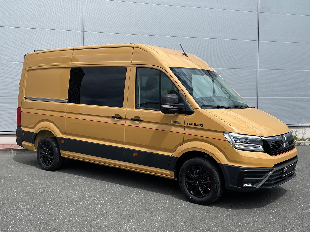 MAN TGE 3.180 L3H3 MIXTO Individual Lion S ACC LED - Βαν, Διπλοκάμπινο ελαφρύ επαγγελματικό: φωτογραφία 2 MAN TGE 3.180 L3H3 MIXTO Individual Lion S ACC LED - Βαν, Διπλοκάμπινο ελαφρύ επαγγελματικό: φωτογραφία 2