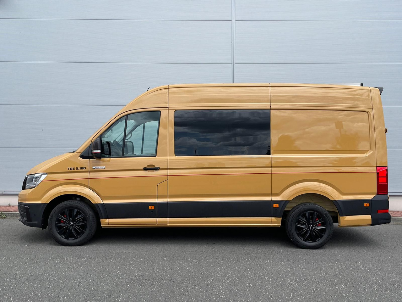 Νέα Διπλοκάμπινο ελαφρύ επαγγελματικό MAN TGE 3.180 L3H3 MIXTO Individual Lion S ACC LED: φωτογραφία 6 Νέα Διπλοκάμπινο ελαφρύ επαγγελματικό MAN TGE 3.180 L3H3 MIXTO Individual Lion S ACC LED: φωτογραφία 6