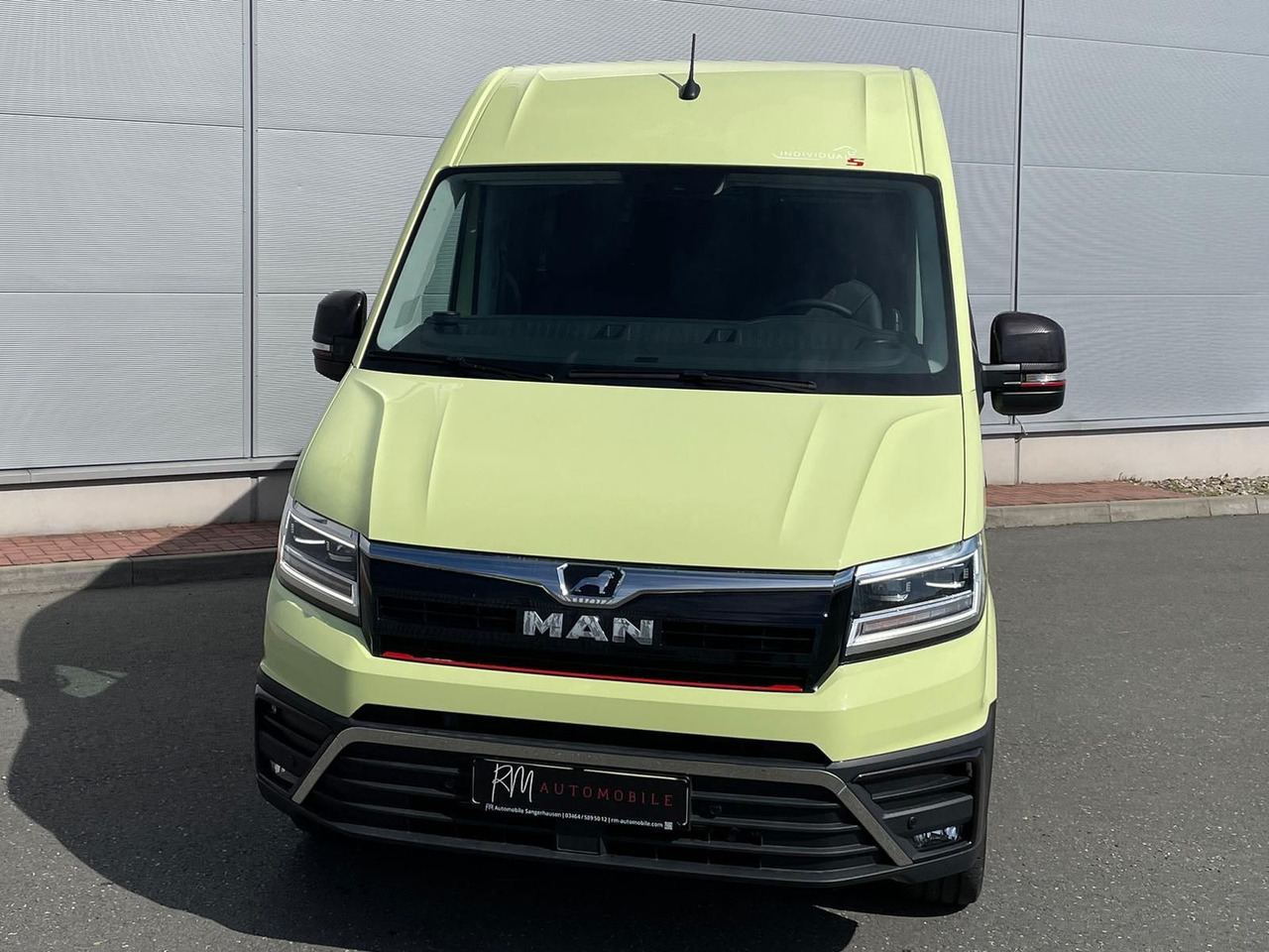 MAN TGE 3.180 L3H3 MIXTO Individual Lion S ACC LED - Βαν, Διπλοκάμπινο ελαφρύ επαγγελματικό: φωτογραφία 3 MAN TGE 3.180 L3H3 MIXTO Individual Lion S ACC LED - Βαν, Διπλοκάμπινο ελαφρύ επαγγελματικό: φωτογραφία 3