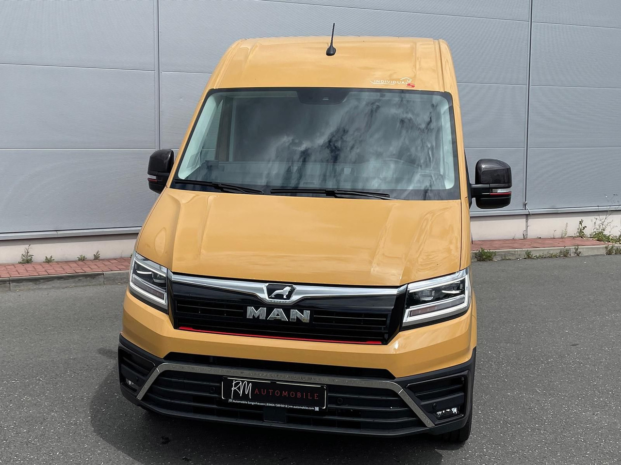 MAN TGE 3.180 L3H3 MIXTO Individual Lion S ACC LED - Βαν, Διπλοκάμπινο ελαφρύ επαγγελματικό: φωτογραφία 4 MAN TGE 3.180 L3H3 MIXTO Individual Lion S ACC LED - Βαν, Διπλοκάμπινο ελαφρύ επαγγελματικό: φωτογραφία 4