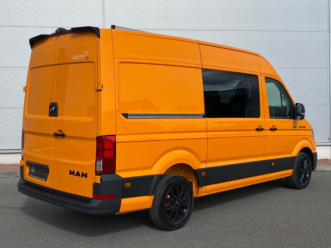 MAN TGE 3.180 L3H3 MIXTO Individual Lion S LED ACC - Βαν, Διπλοκάμπινο ελαφρύ επαγγελματικό: φωτογραφία 5 MAN TGE 3.180 L3H3 MIXTO Individual Lion S LED ACC - Βαν, Διπλοκάμπινο ελαφρύ επαγγελματικό: φωτογραφία 5