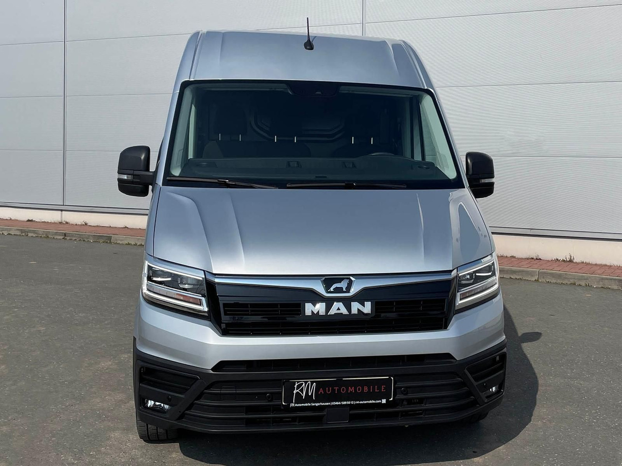 MAN TGE 3.180 L4H3 Kasten 4x4 Autom LED ACC AHK - Αυτοκίνητο: φωτογραφία 3 MAN TGE 3.180 L4H3 Kasten 4x4 Autom LED ACC AHK - Αυτοκίνητο: φωτογραφία 3