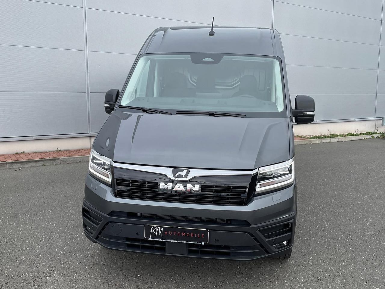 MAN TGE 3.180 L4H3 Kasten AHK STANDHZ ACC LED SITZHZ - Βαν: φωτογραφία 4 MAN TGE 3.180 L4H3 Kasten AHK STANDHZ ACC LED SITZHZ - Βαν: φωτογραφία 4