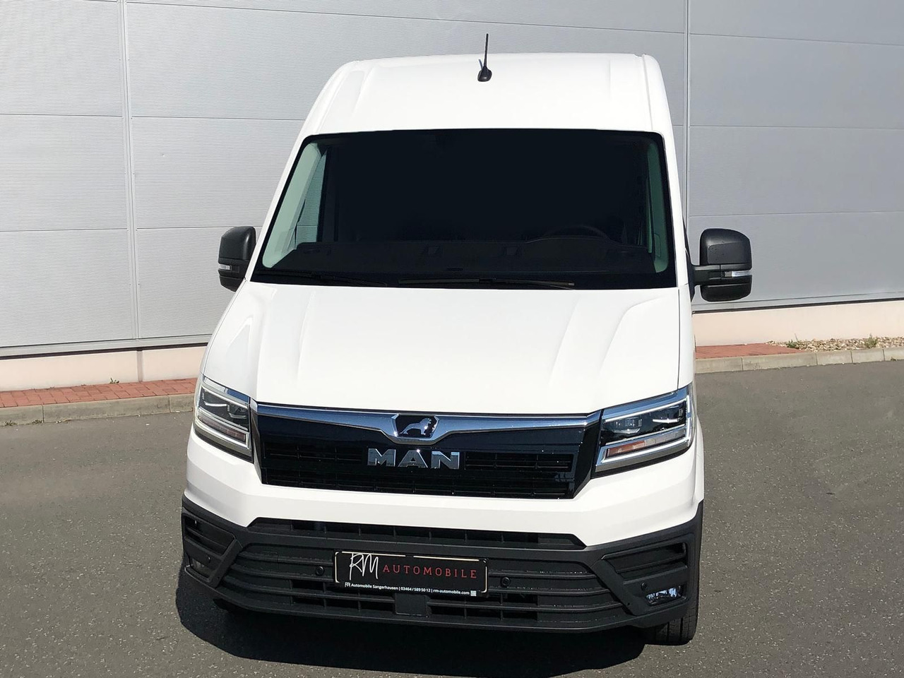 MAN TGE 3.180 L4H3 MIXTO 4x4 Autom LED ACC AHK - Βαν, Διπλοκάμπινο ελαφρύ επαγγελματικό: φωτογραφία 4 MAN TGE 3.180 L4H3 MIXTO 4x4 Autom LED ACC AHK - Βαν, Διπλοκάμπινο ελαφρύ επαγγελματικό: φωτογραφία 4