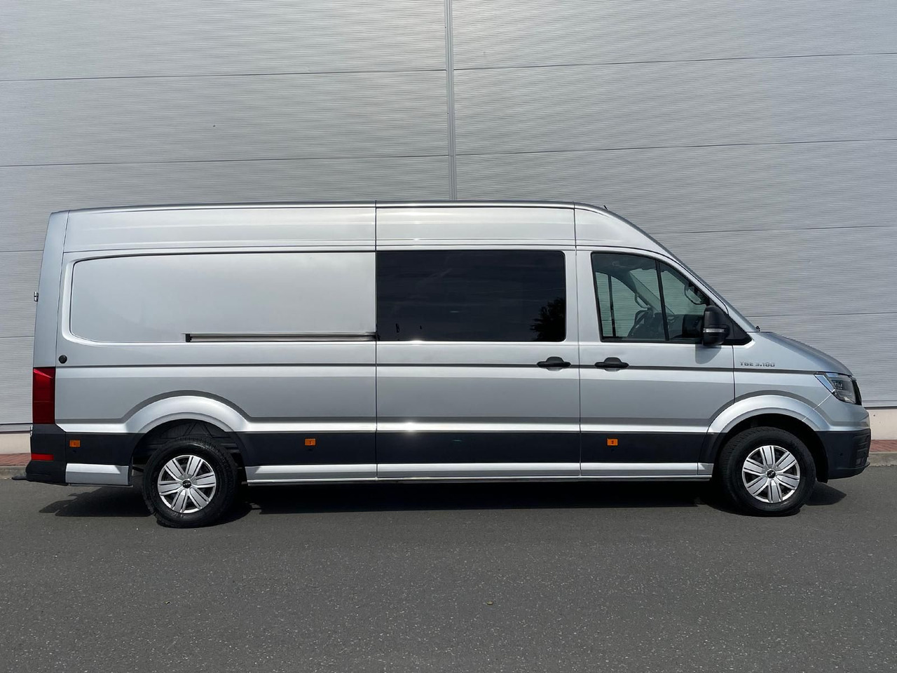 MAN TGE 3.180 L4H3 MIXTO 4x4 Autom LED ACC AHK - Αυτοκίνητο: φωτογραφία 5 MAN TGE 3.180 L4H3 MIXTO 4x4 Autom LED ACC AHK - Αυτοκίνητο: φωτογραφία 5