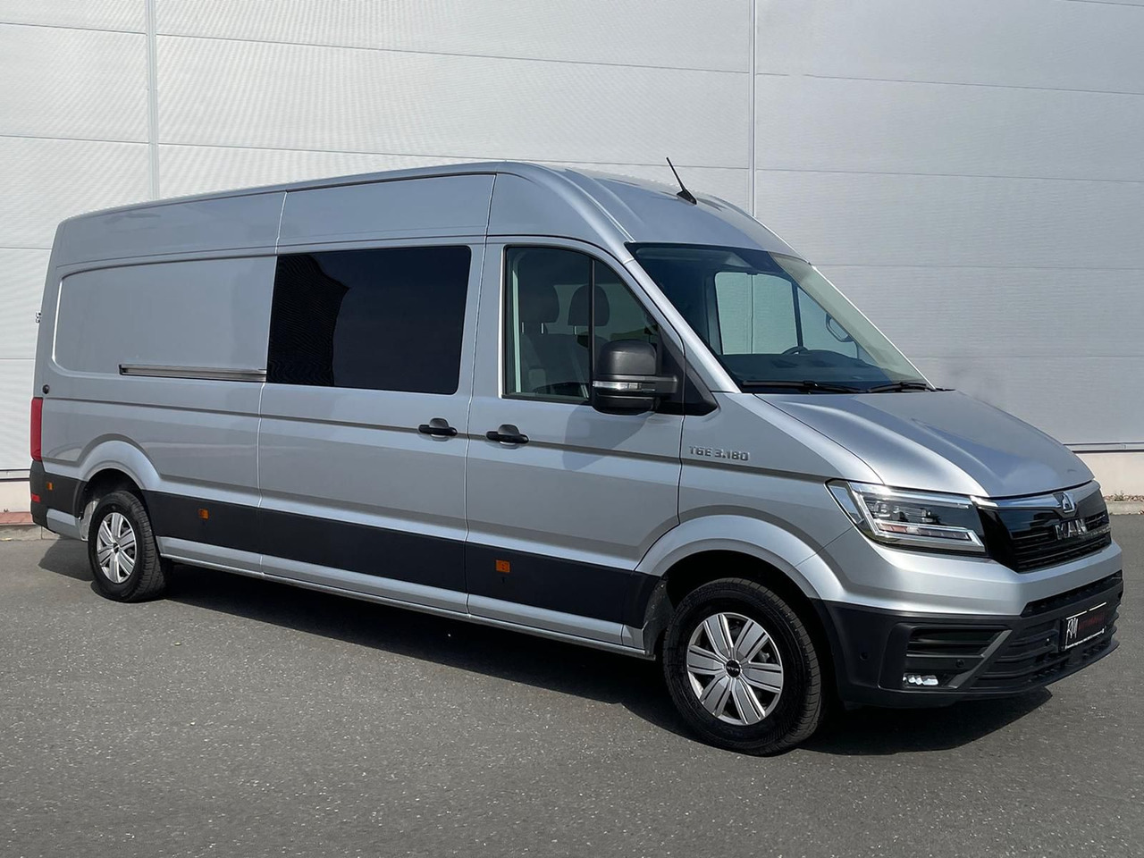 MAN TGE 3.180 L4H3 MIXTO 4x4 Autom LED ACC AHK - Βαν, Διπλοκάμπινο ελαφρύ επαγγελματικό: φωτογραφία 2 MAN TGE 3.180 L4H3 MIXTO 4x4 Autom LED ACC AHK - Βαν, Διπλοκάμπινο ελαφρύ επαγγελματικό: φωτογραφία 2