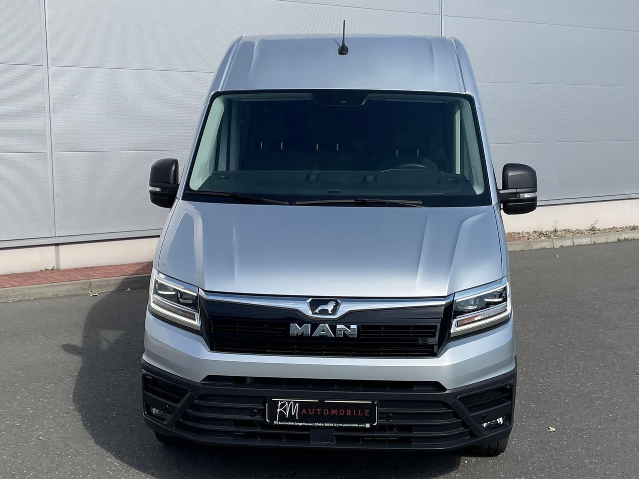 MAN TGE 3.180 L4H3 MIXTO 4x4 Autom LED ACC AHK - Βαν, Διπλοκάμπινο ελαφρύ επαγγελματικό: φωτογραφία 4 MAN TGE 3.180 L4H3 MIXTO 4x4 Autom LED ACC AHK - Βαν, Διπλοκάμπινο ελαφρύ επαγγελματικό: φωτογραφία 4