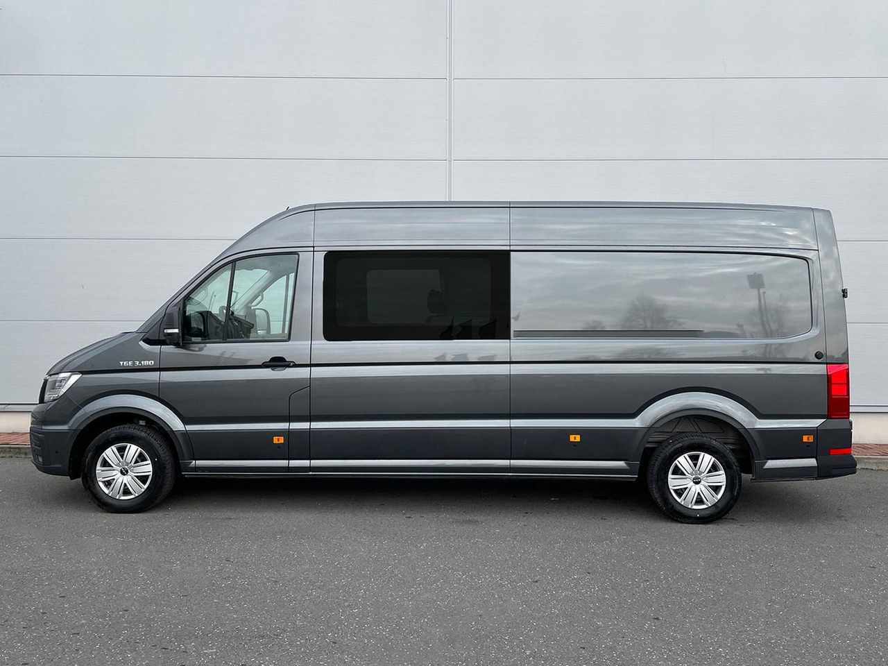 MAN TGE 3.180 L4H3 MIXTO STANDHZ ACC LED SITZHZ - Βαν, Διπλοκάμπινο ελαφρύ επαγγελματικό: φωτογραφία 1 MAN TGE 3.180 L4H3 MIXTO STANDHZ ACC LED SITZHZ - Βαν, Διπλοκάμπινο ελαφρύ επαγγελματικό: φωτογραφία 1