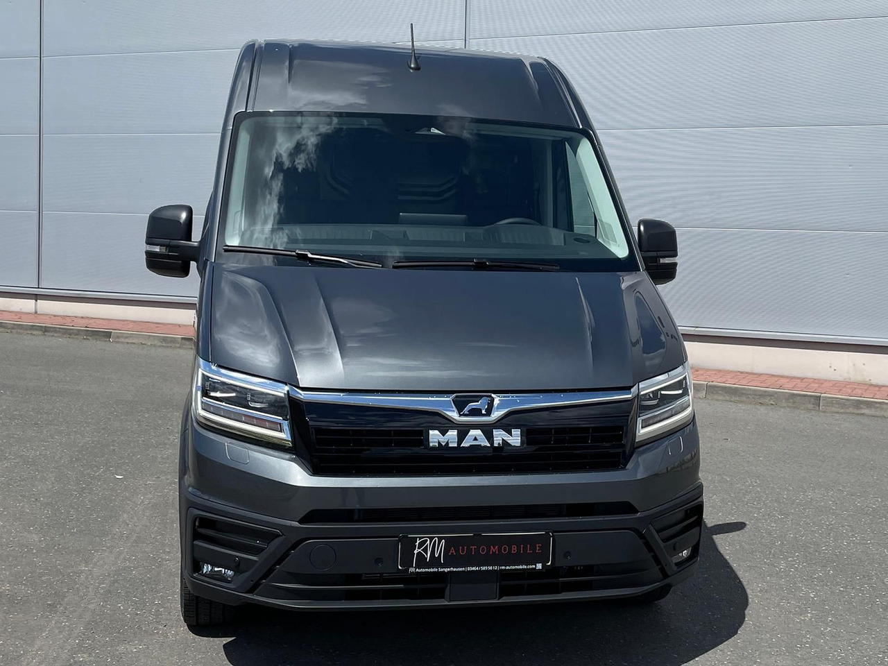 MAN TGE 3.180 L5H3 Kasten STANDHZ ACC LED SITZHZ - Βαν: φωτογραφία 5 MAN TGE 3.180 L5H3 Kasten STANDHZ ACC LED SITZHZ - Βαν: φωτογραφία 5