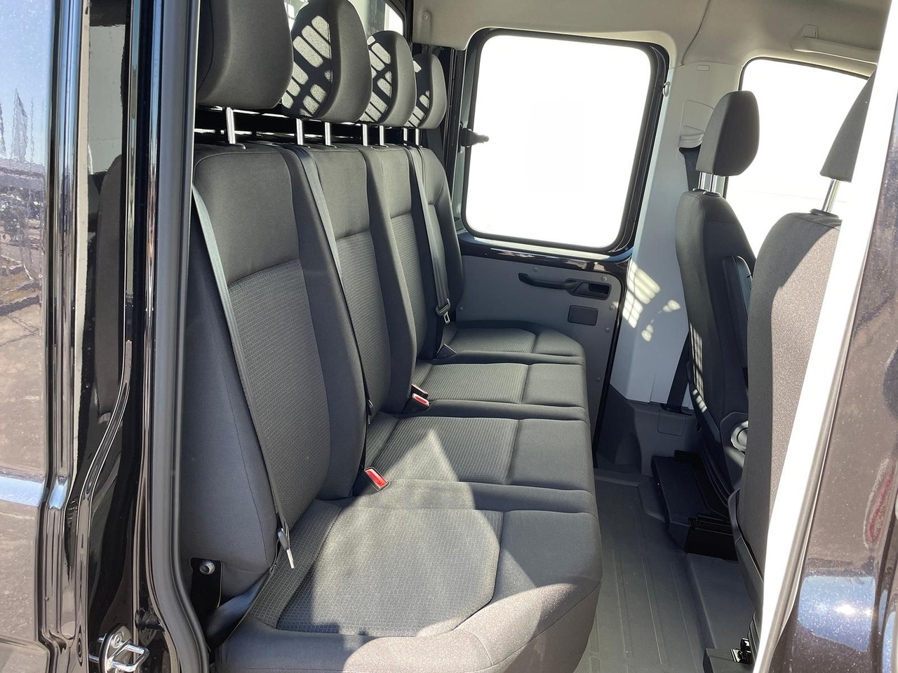 Νέα Μικρό φορτηγό με καρότσα, Διπλοκάμπινο ελαφρύ επαγγελματικό MAN TGE 3.180 Pritsche DOKA LR 4x4 ACC LED DIFF-SPER: φωτογραφία 30