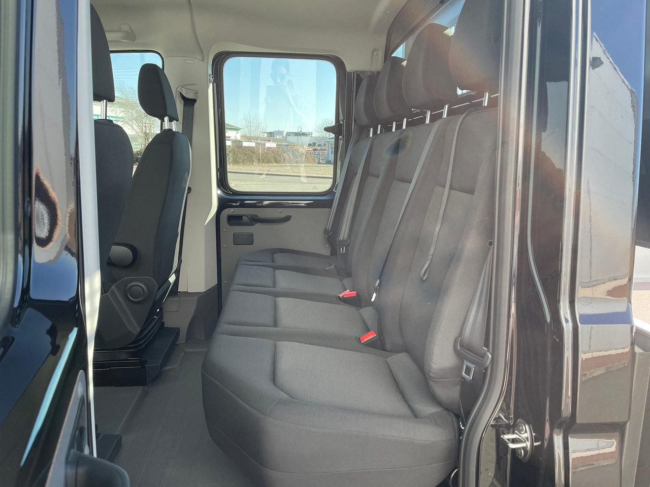 Νέα Μικρό φορτηγό με καρότσα, Διπλοκάμπινο ελαφρύ επαγγελματικό MAN TGE 3.180 Pritsche DOKA LR 4x4 ACC LED DIFF-SPER: φωτογραφία 31