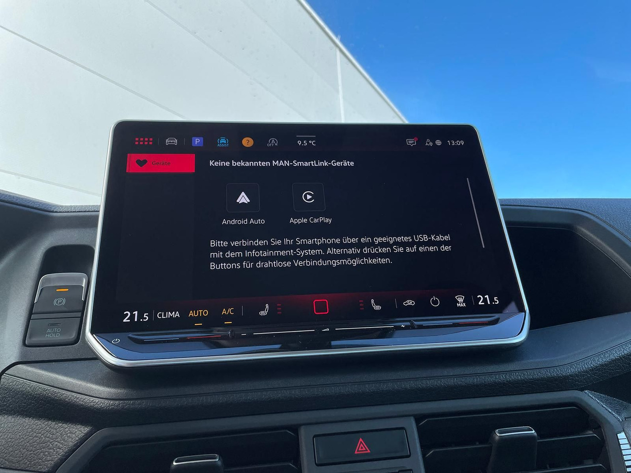 Νέα Μικρό φορτηγό με καρότσα, Διπλοκάμπινο ελαφρύ επαγγελματικό MAN TGE 3.180 Pritsche DOKA LR 4x4 ACC LED DIFF-SPER: φωτογραφία 22