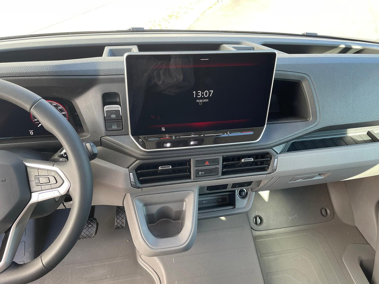 Νέα Μικρό φορτηγό με καρότσα, Διπλοκάμπινο ελαφρύ επαγγελματικό MAN TGE 3.180 Pritsche DOKA LR 4x4 ACC LED DIFF-SPER: φωτογραφία 15