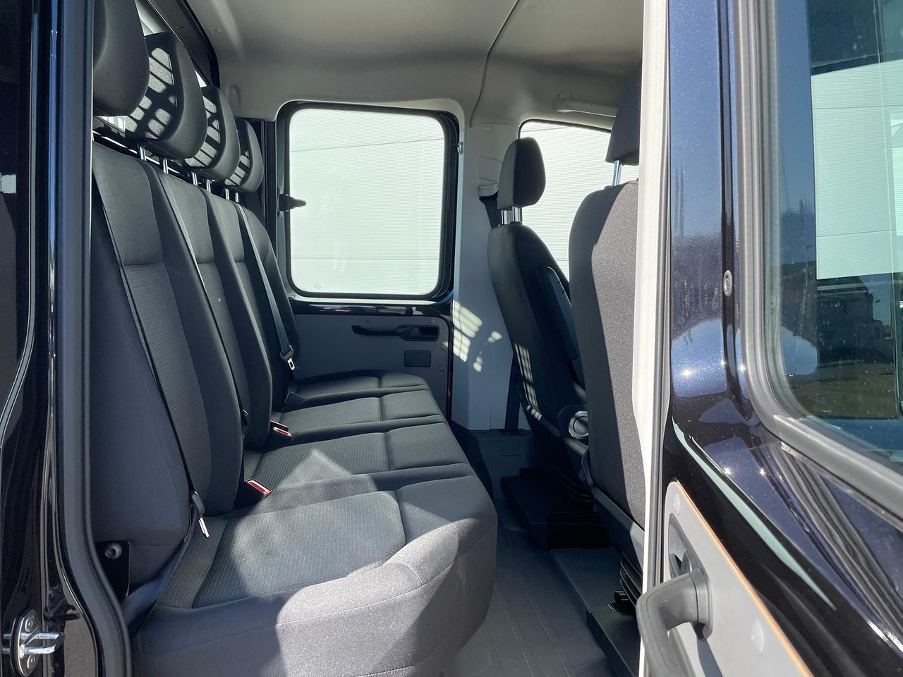 Νέα Μικρό φορτηγό με καρότσα, Διπλοκάμπινο ελαφρύ επαγγελματικό MAN TGE 3.180 Pritsche DOKA LR 4x4 ACC LED DIFF-SPER: φωτογραφία 11